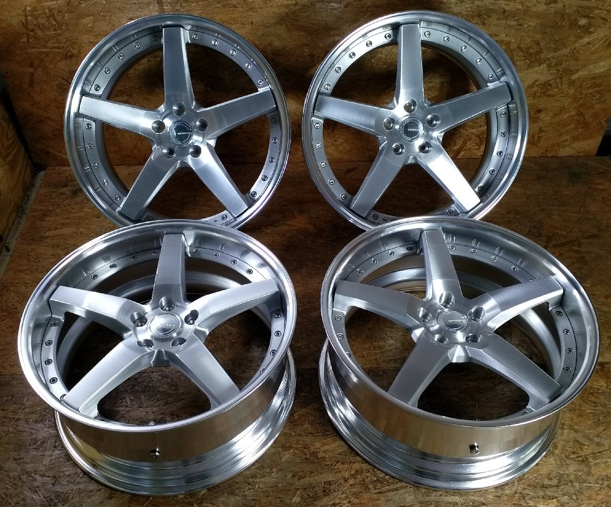 WORK GNOSIS 20インチ 8.5J +54 5H 4本 2026年最新Yahoo!オークション -