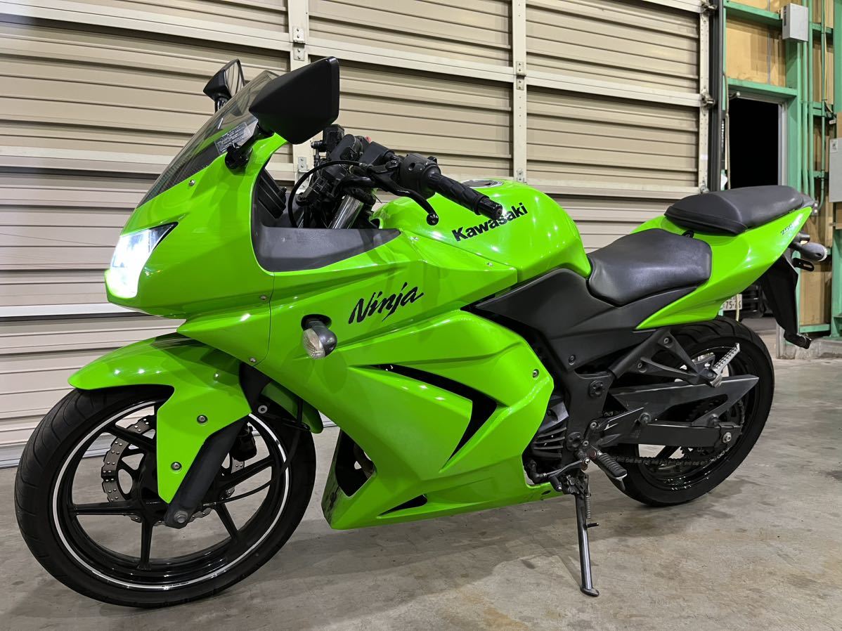 格安 EX250K ニンジャ250R NINJA250R セル始動 37919km