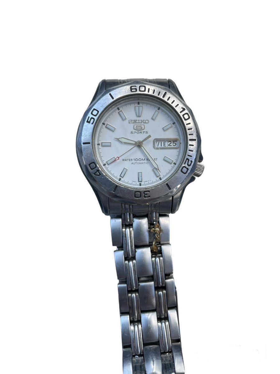 0 7S26-01G0 SEIKO セイコー SPORTS 自動巻き 腕時計 Sports スポーツ 