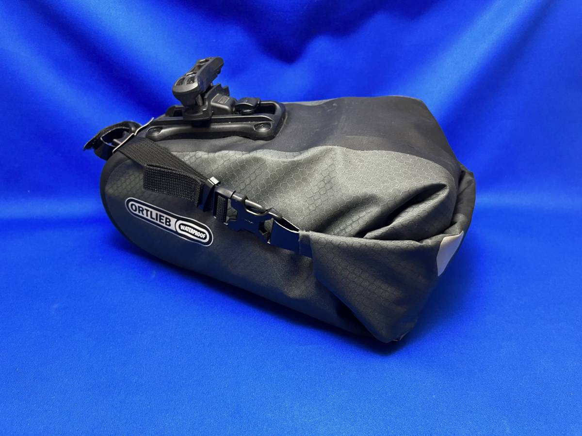 オルトリーブ 4.1L ORTLIEB サドルバッグ2 サドル ブラック マット 