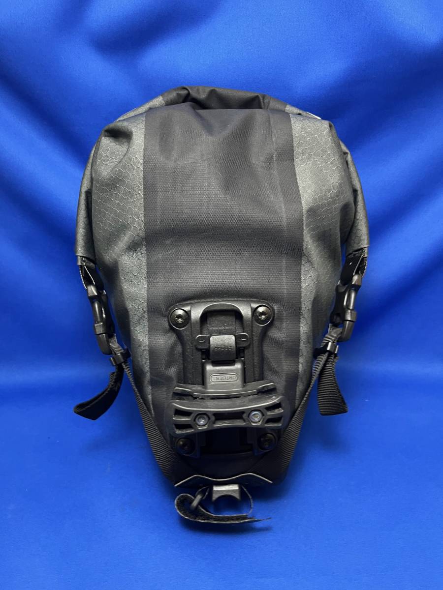 オルトリーブ 4.1L ORTLIEB サドルバッグ2 サドル ブラック マット 
