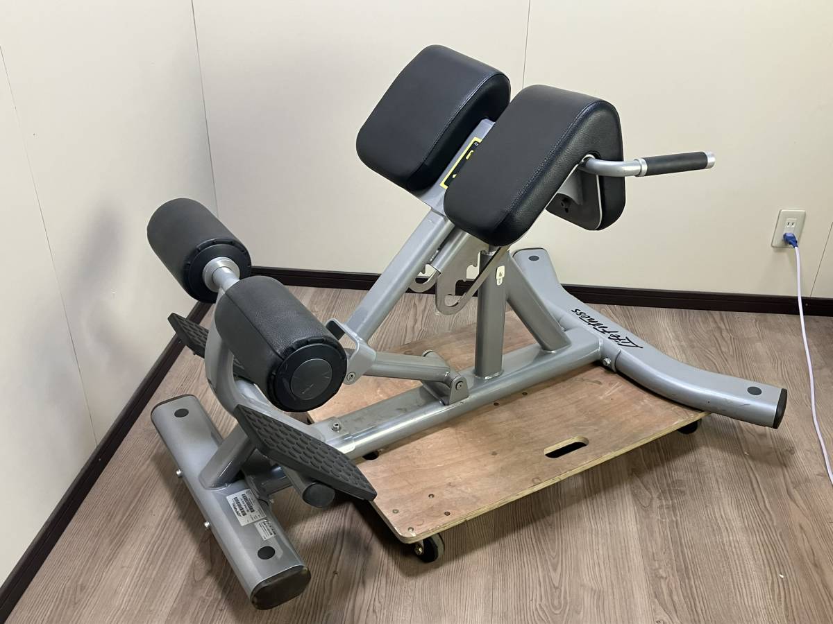 トレーニングマシン　手渡し可 3775 Life Fitness ライフフィットネス シグニチャー バック