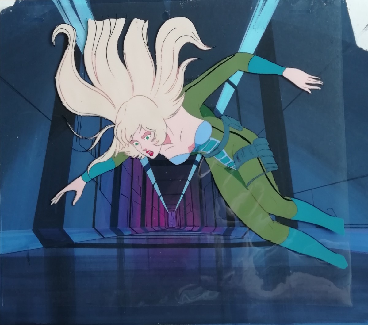 スペースコブラ アニメセル画 Yahoo!オークション - スペースコブラの