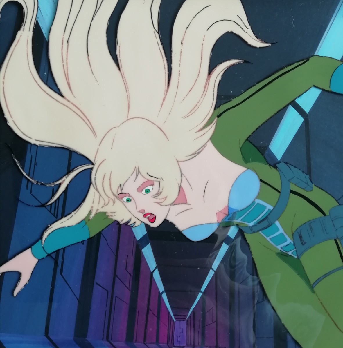 スペースコブラ アニメセル画 Yahoo!オークション - スペースコブラの