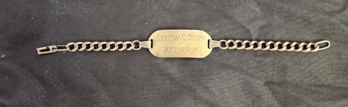 ヴィンテージ IDブレスレット 当時物 army US NAVYブレス 40年代 40S 