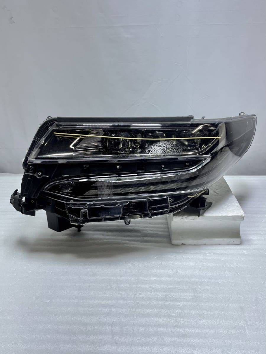 S-1699 アルファード 30 左 ヘッドライト LED 3眼 AGH30W 後期 ICHIKOH