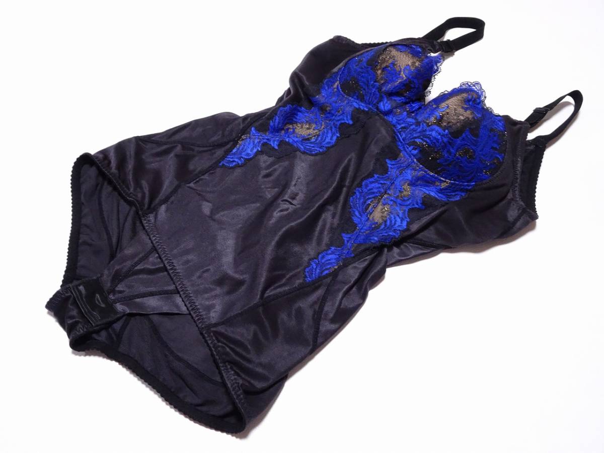 マルコ 補正下着 ボディスーツ E75L カーヴィシャス ブラック MARUKO