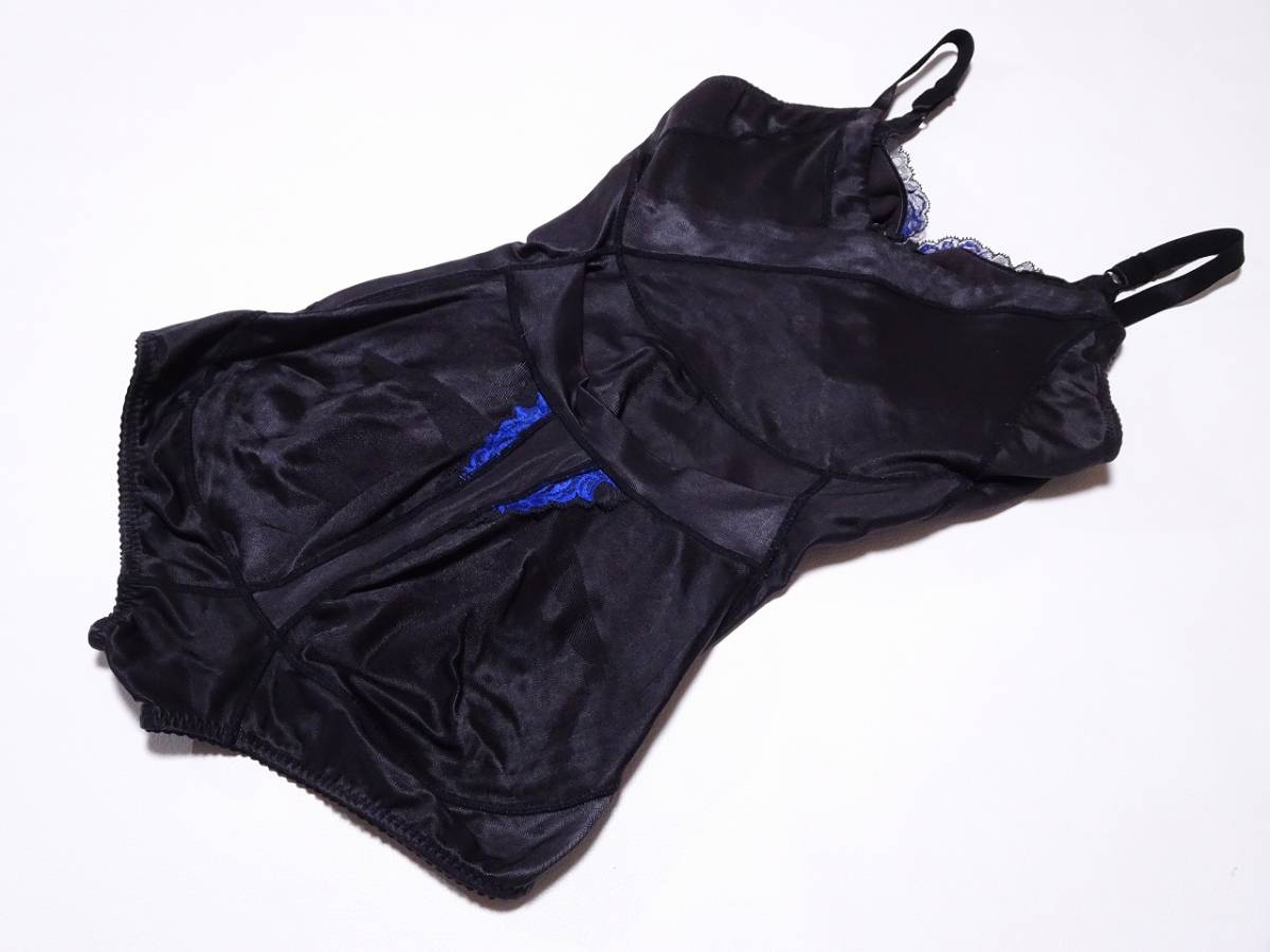 マルコ 補正下着 ボディスーツ E75L カーヴィシャス ブラック MARUKO