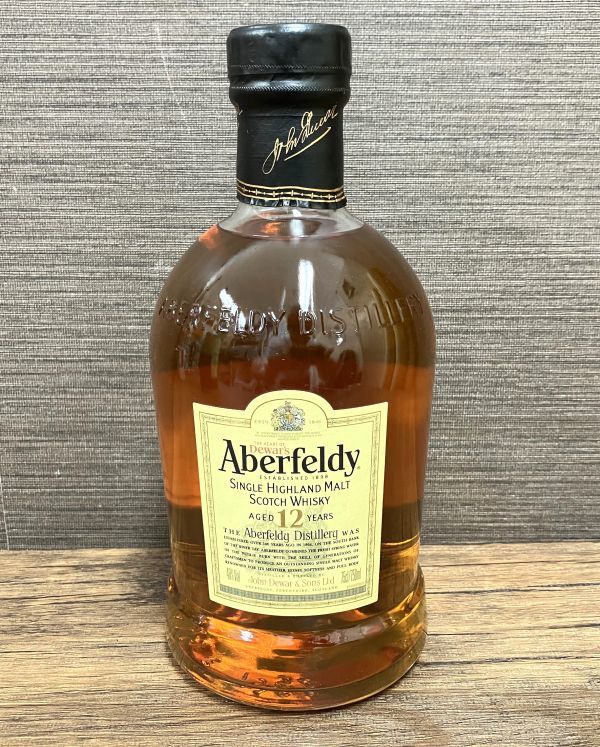 未開栓/長期保管品 アバフェルディ 12年 旧ボトル 750ml 40% 箱付