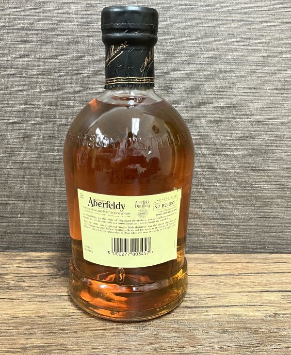 未開栓/長期保管品 アバフェルディ 12年 旧ボトル 750ml 40% 箱付