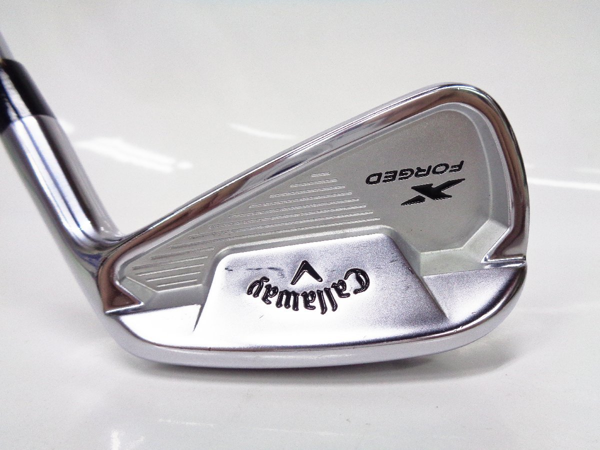中古品★キャロウェイ X FORGED STAR アイアン★#7 単品★N.S.PRO MODUS3 Tour105(S)★日本正規品