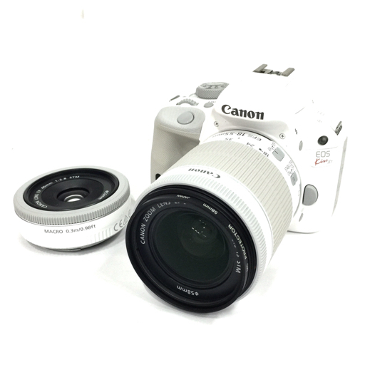 1円 CANON EOS Kiss X7 EF-S 18-55mm 1:3.5-5.6 IS STM EF 40mm 1:2.8