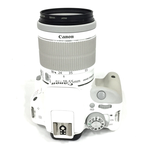 1円 CANON EOS Kiss X7 EF-S 18-55mm 1:3.5-5.6 IS STM EF 40mm 1:2.8