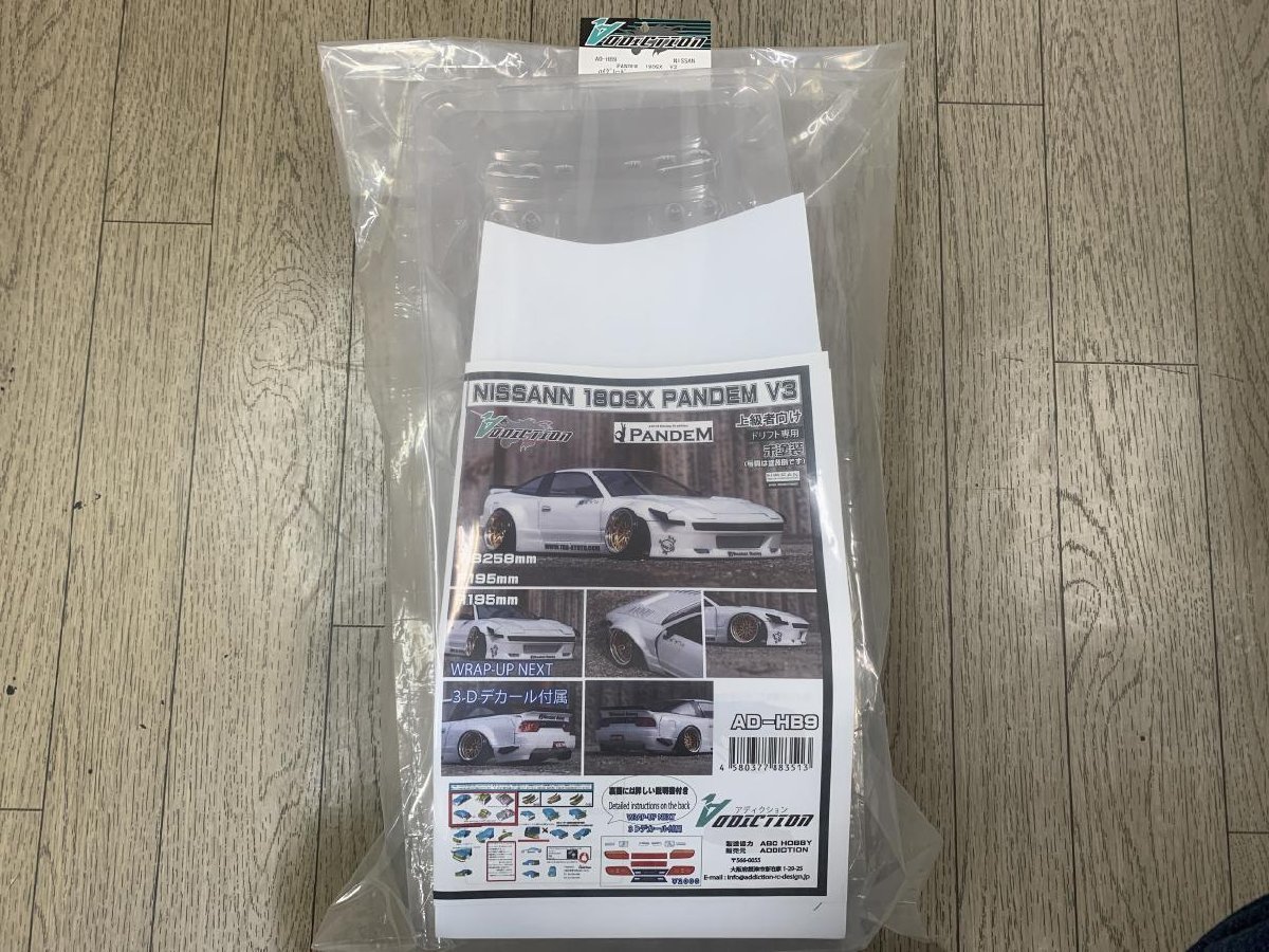 アディクション AD-HB9 NISSAN 180SX PANDEM V3 ボディ 180SX V3