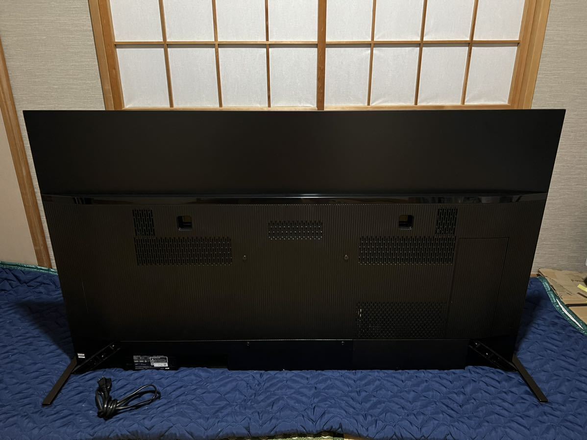 SONY ソニー XRJ-65A90J BRAVIA XR 4K有機ELテレビ 65型 HDR 外付けHDD