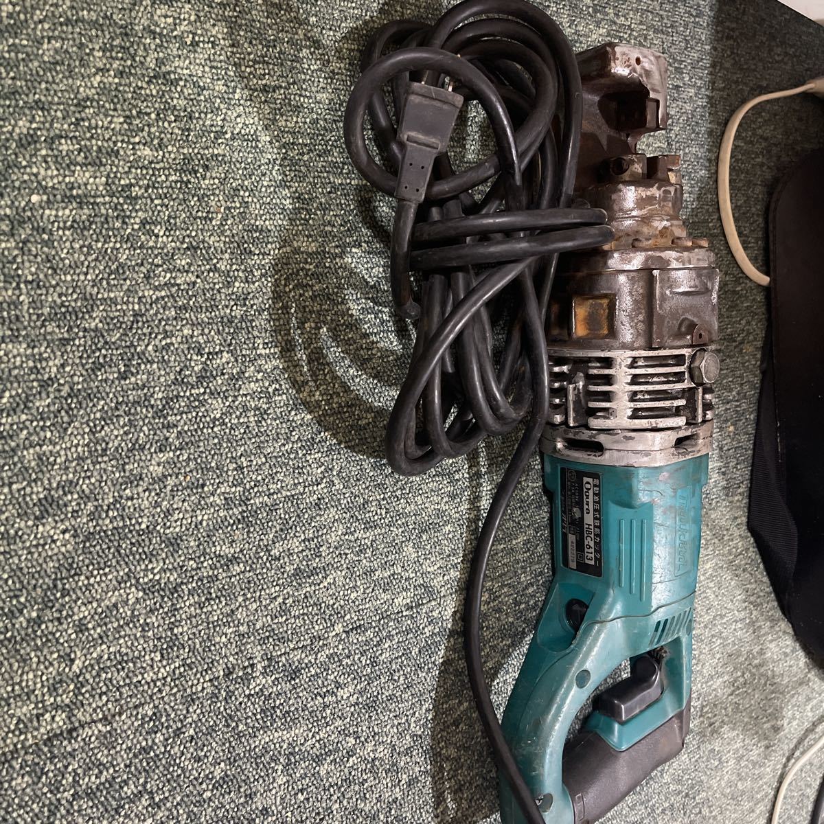 HBC-613 Ogura 鉄筋カッター オグラ 油圧式 オグラの中古品・新品 