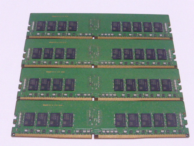 メモリ サーバーパソコン用 1.20V Samsung PC4-21300V(DDR4-2666V) ECC