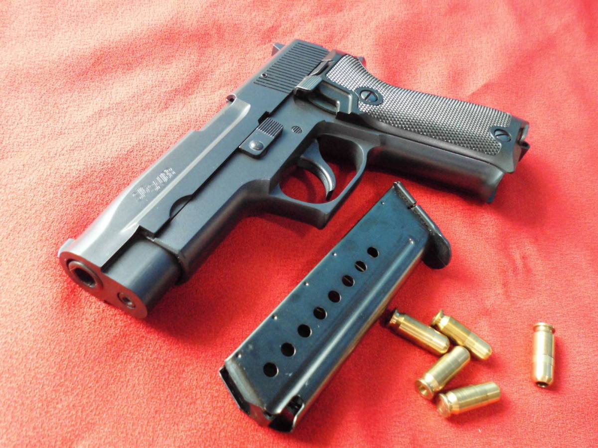 タナカ] 9mm拳銃 SIG SAUER P220 陸上自衛隊 ABS 発火モデルガン (未