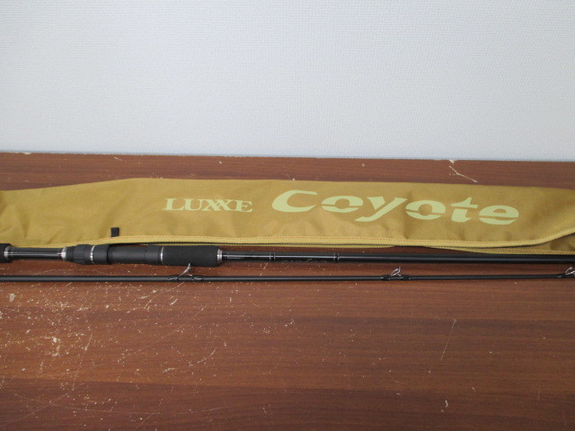 がまかつ ラグゼ コヨーテ S96H ライトショアジギング coyote 激安1円スタート