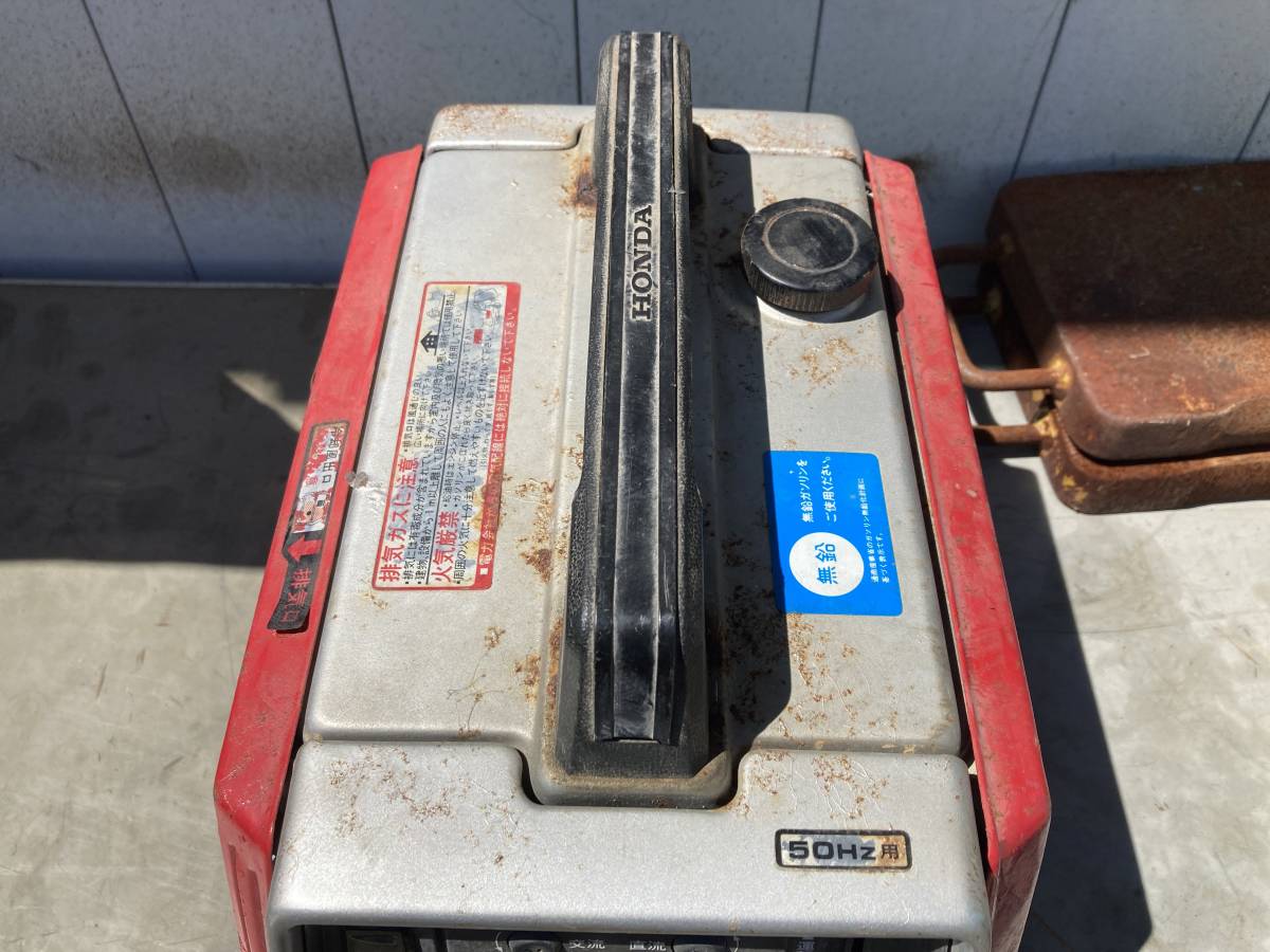 ホンダ デンタ EM400 発電機 中古現状品 ジャンク扱い品☆ 【公式通販】