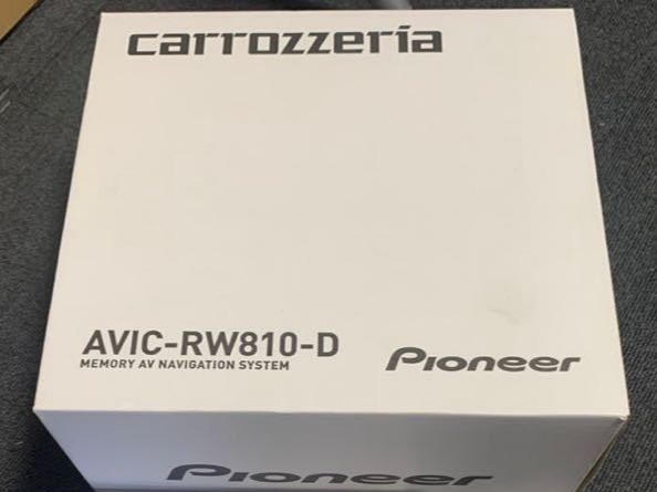 カロッツェリア AVIC-RW810-D | 2025年11月地図データ AVIC-RW810-D