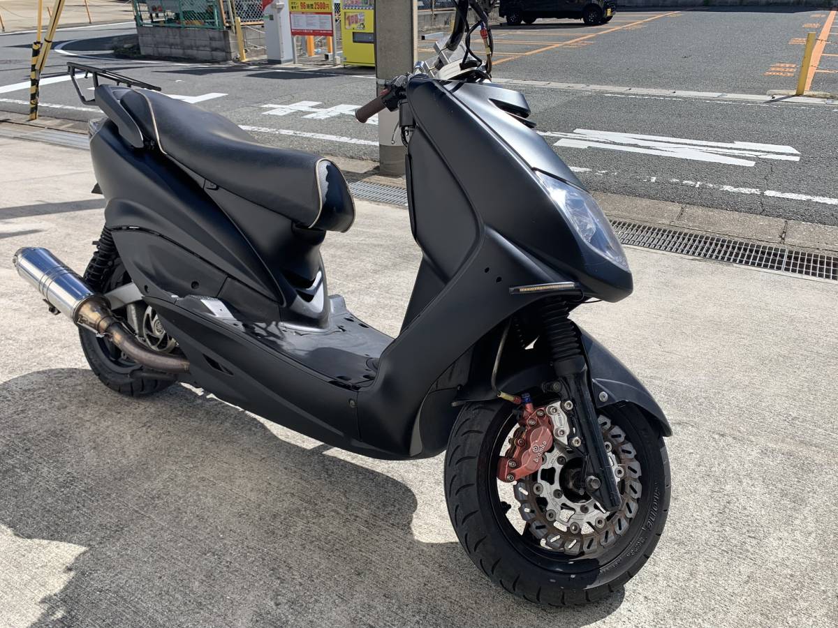 ☆大阪発 ヤマハ YAMAHA シグナスX SE12J 中古 始動動画あり オマケ 