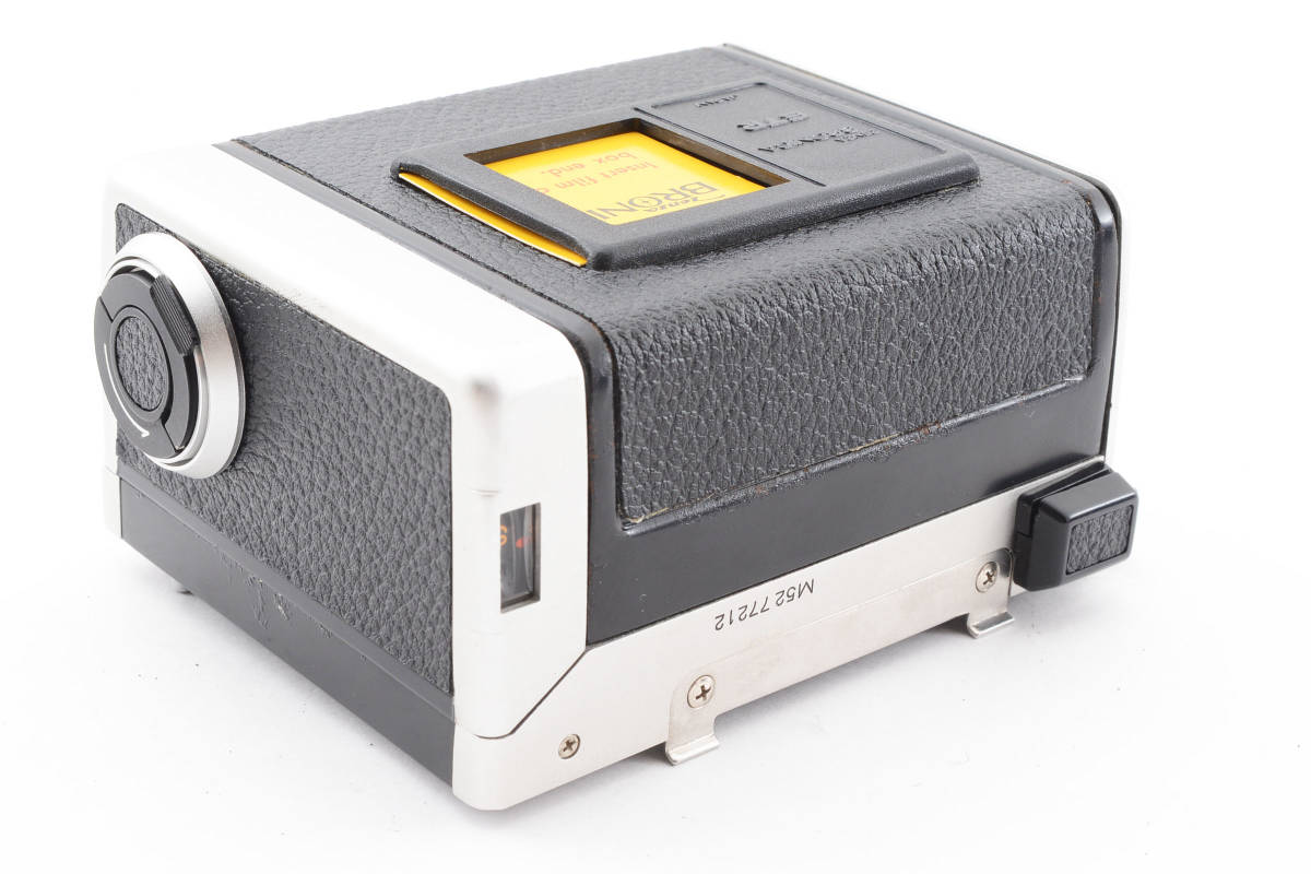 ZENZA BRONICA 220 フィルムバック ETR S 用 ゼンザブロニカ 中判