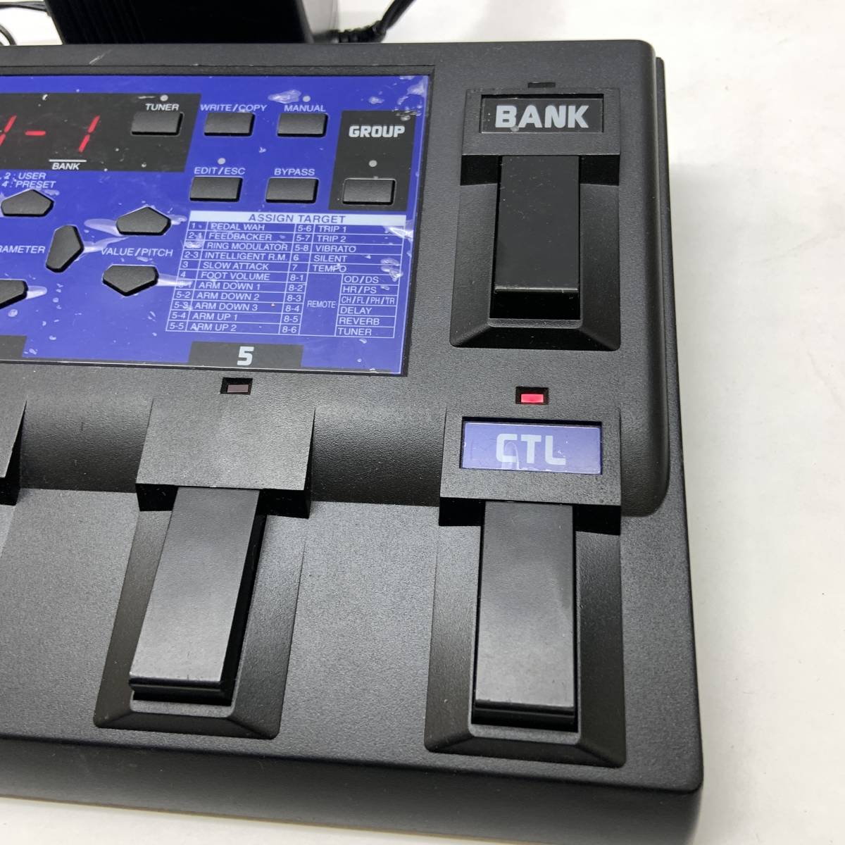 BOSS ME-8 エレキギターマルチエフェクター 動作確認済み BOSS ME-8