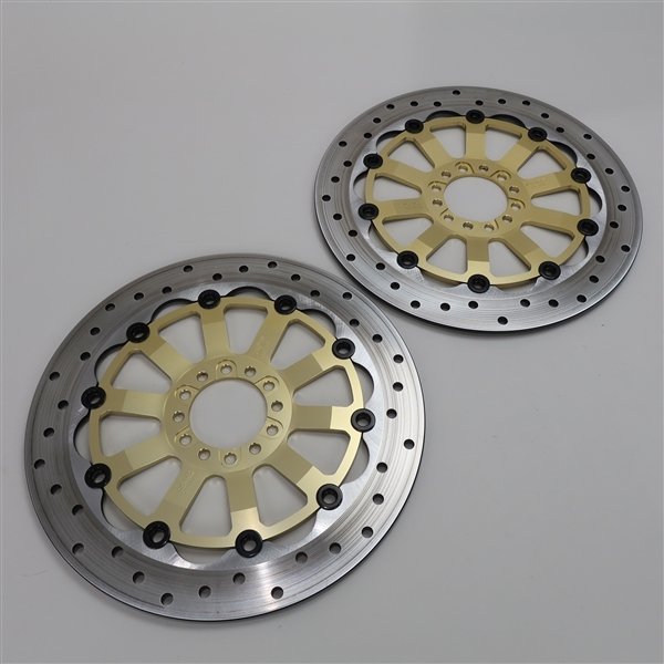 ♪XJR1200/4KG サンスター フロントディスクローター(Y0824B08)KC-102