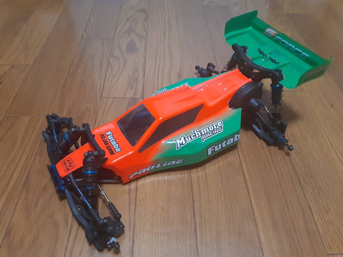 MR Yokomo B-MAX2 Ver.3 Buggy 公式サイト Aluminum RC Conversion YZ2