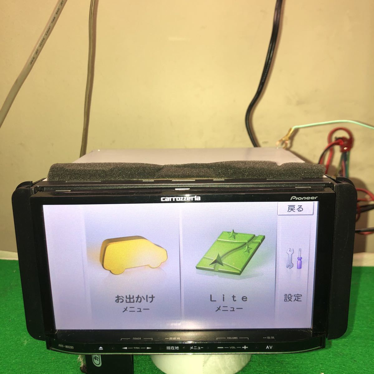 車 カロッツェリア サイバーナビ AVIC-ZH77 ・フルメンテナンス品 