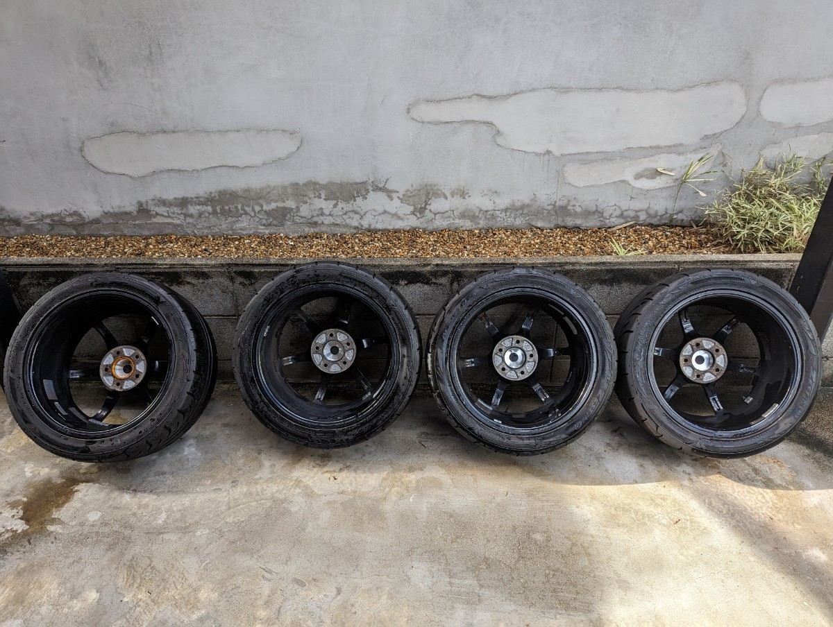ADVAN Racing RG-D 17インチ 7.5J +48 114.3 5穴 引き取り歓迎 Yokohama