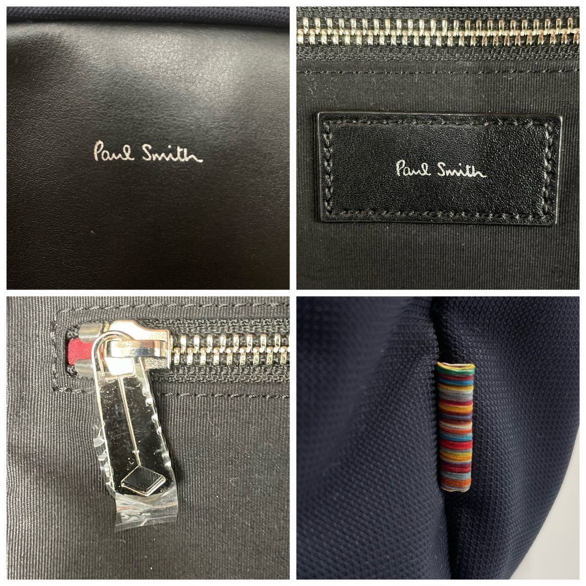 1円スタート 未使用級 Paul Smith ポールスミス リュック バックパック