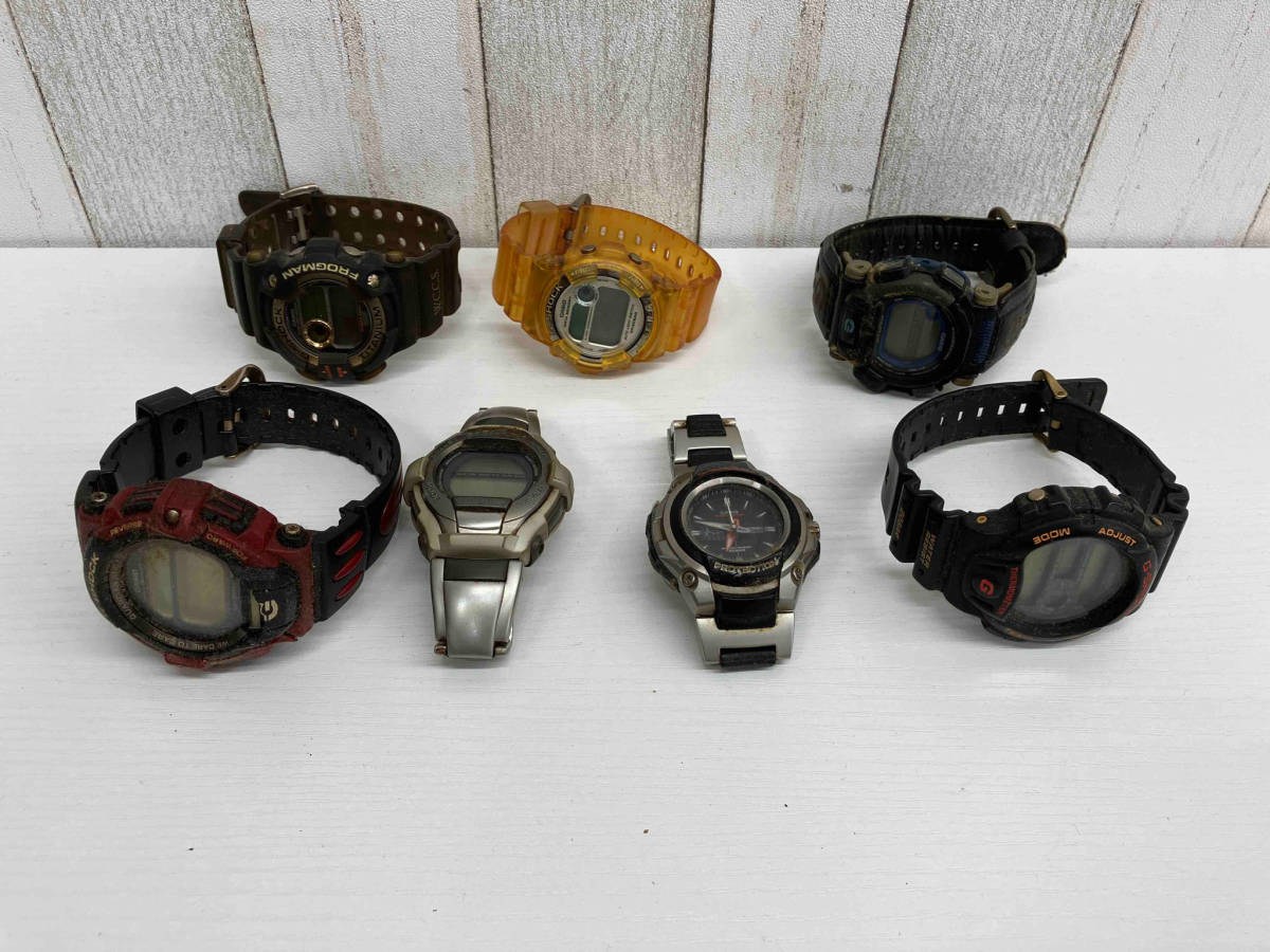 Yahoo!オークション - -「大量まとめ売り」(G-SHOCK) ジャンクまとめ 