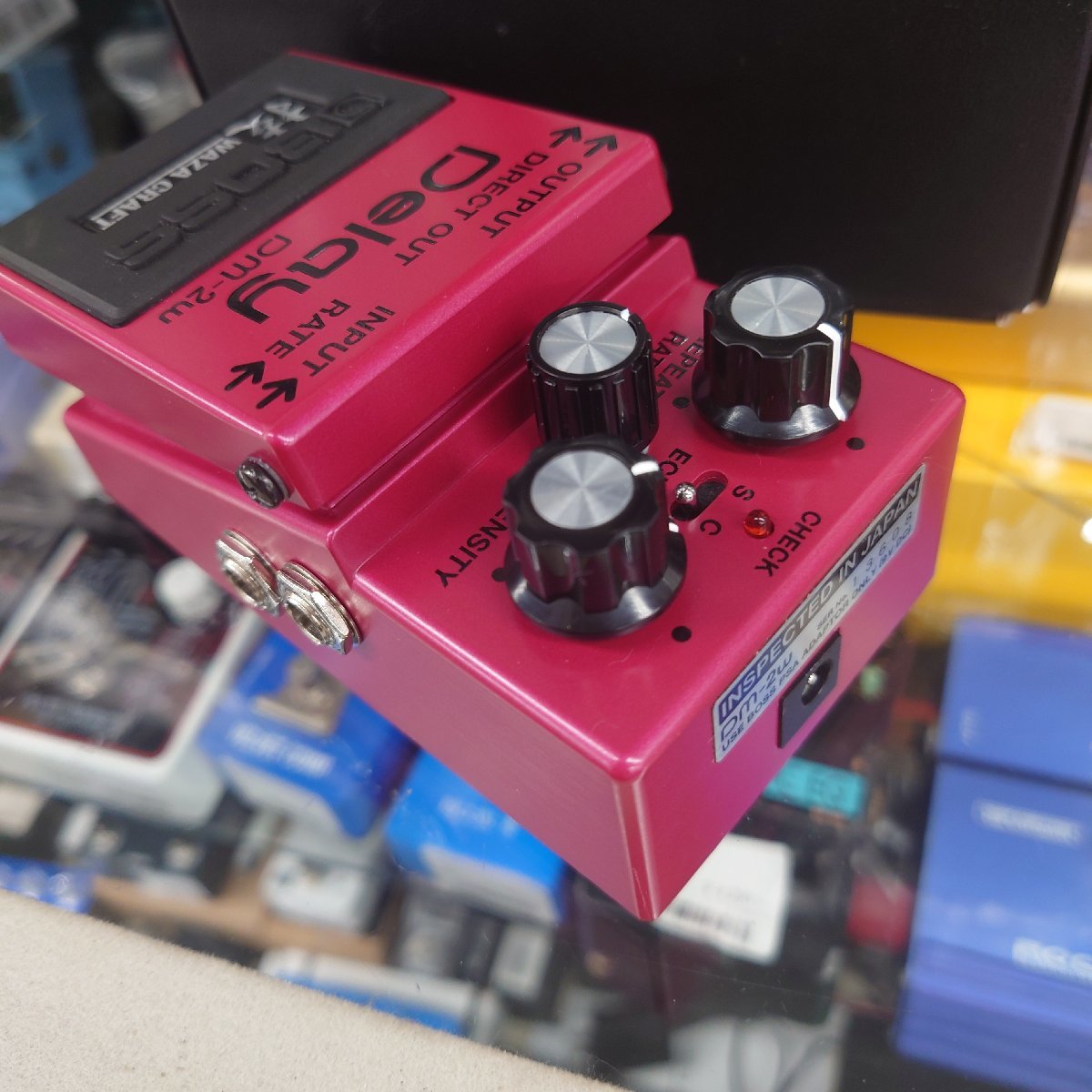 ☆中古☆BOSS DM-2W Analog Delay 技 Waza Craft☆技クラフト