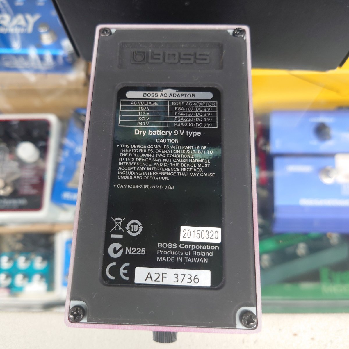 ☆中古☆BOSS DM-2W Analog Delay 技 Waza Craft☆技クラフト