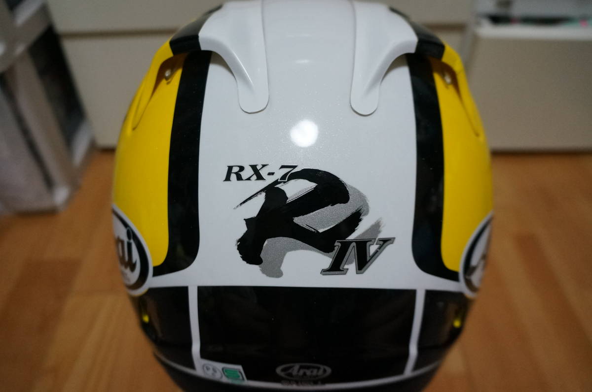 限定品 Arai SNC RX-7 RR4 インターカラー YAMAHA ワイズ・ギア RX