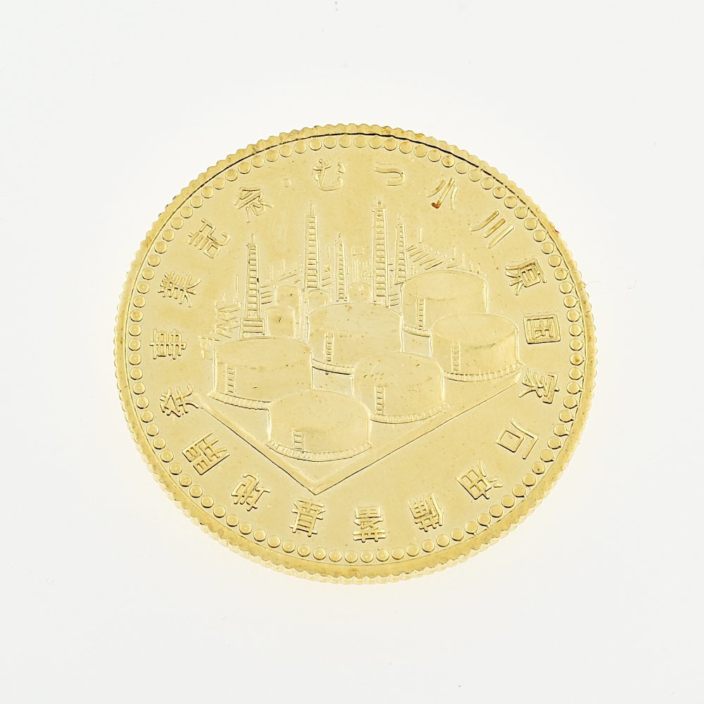 むつ小川原湖国家石油備蓄開発建設事業 記念１０００円メダル 青森県 記念硬貨むつ小川原湖国家石油備蓄開発建設事業 備蓄開発建設事業 爆買い，定番  #25044レア記念メダル むつ小川原国家石油備蓄