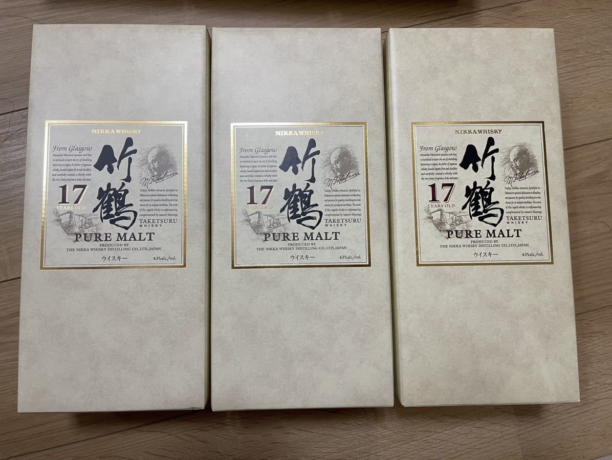竹鶴17年 Yahoo!オークション メルカリ 空瓶」食品、飲料の落札相場