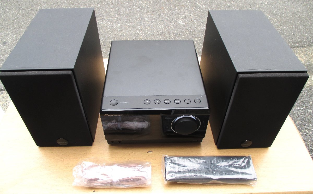☆パイオニア Pioneer X-CM32BT-W CDミニコンポーネントシステム