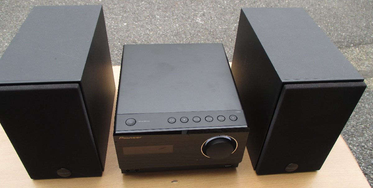 ☆パイオニア Pioneer X-CM32BT-W CDミニコンポーネントシステム