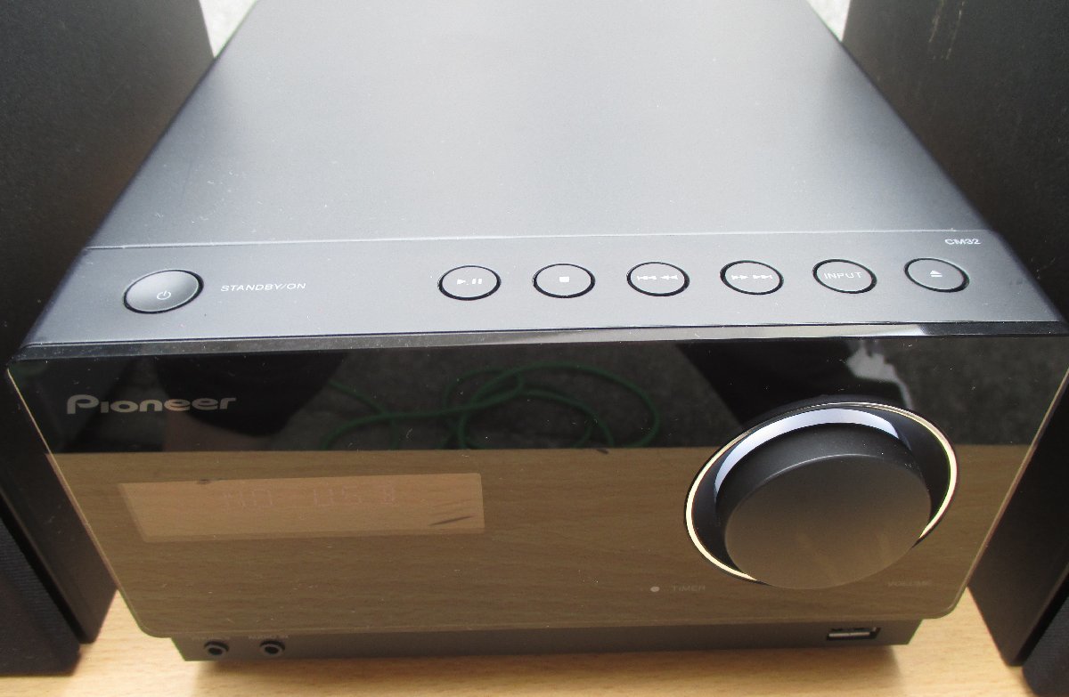 ☆パイオニア Pioneer X-CM32BT-W CDミニコンポーネントシステム