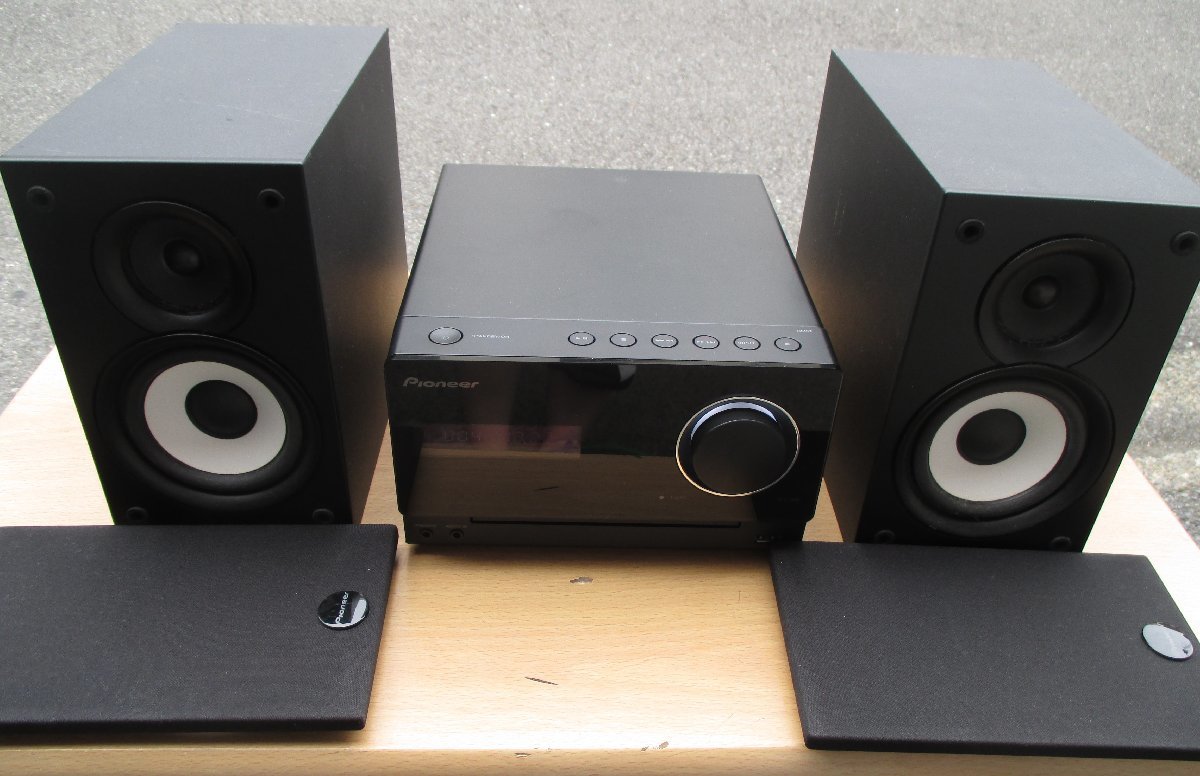 ☆パイオニア Pioneer X-CM32BT-W CDミニコンポーネントシステム