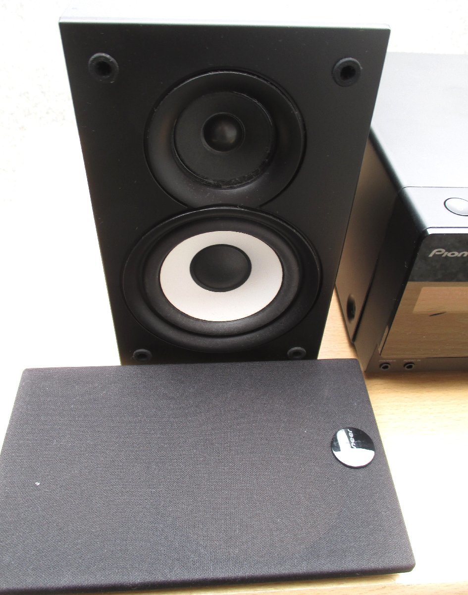 ☆パイオニア Pioneer X-CM32BT-W CDミニコンポーネントシステム