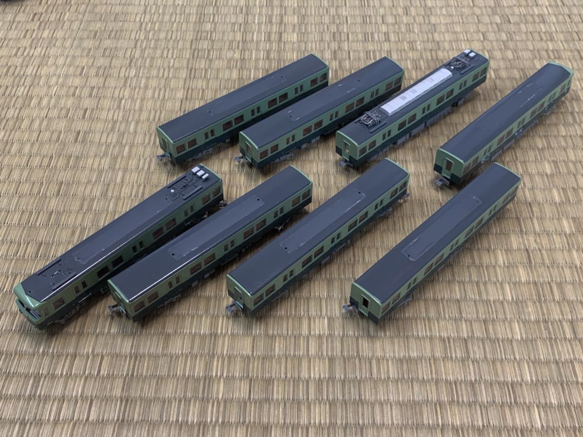 ジャンク品グリーンマックス京阪6000系基本4両セット ジャンク品