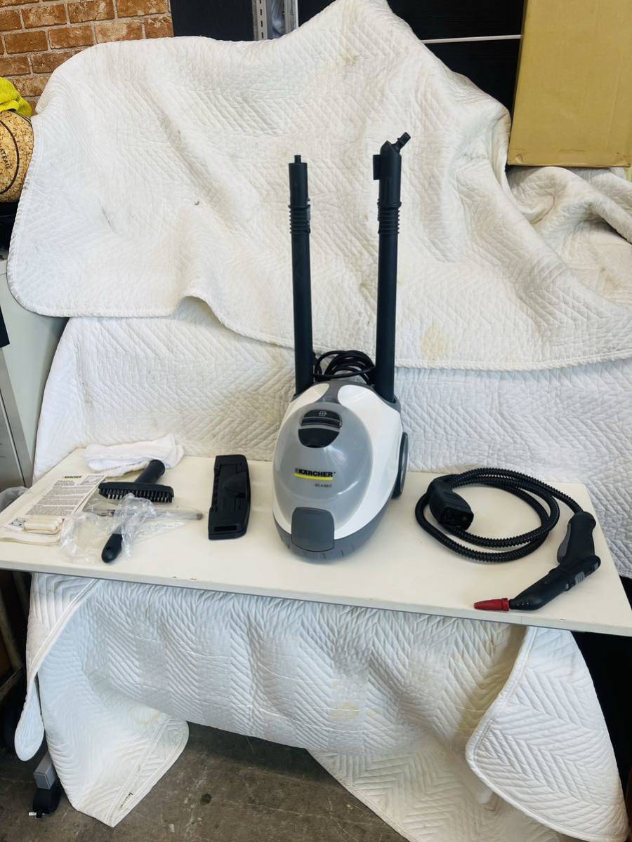 ケルヒャー KARCHER 生活家電 C67803322 - 掃除機 ケルヒャー SC4 家庭
