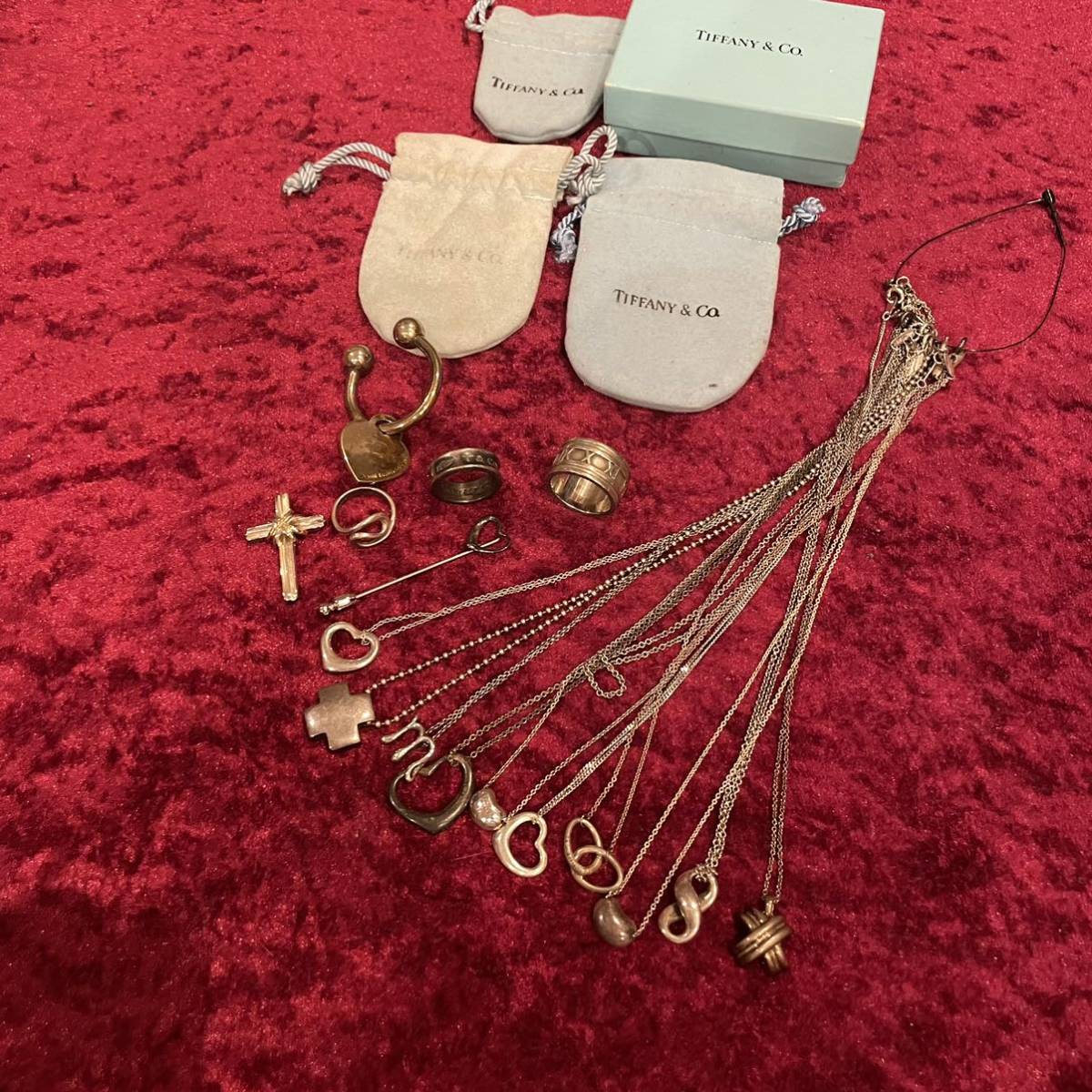 人気SALE，新作 1000円〜 SV925 シルバー925 TIFFANY & Co 
