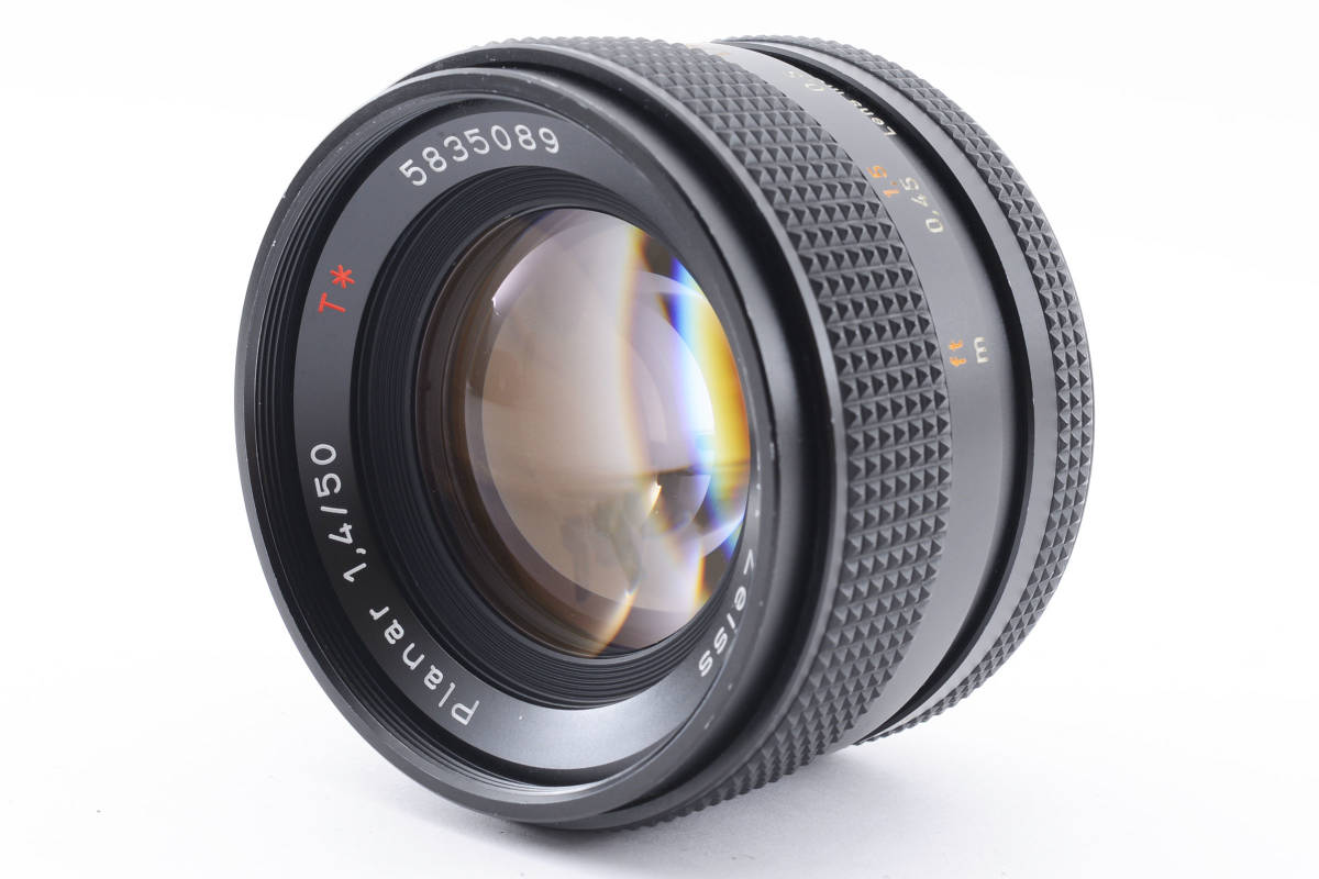 CONTAX Carl Zeiss 一眼カメラレンズCONTAX カールツァイス F2.8☆完動