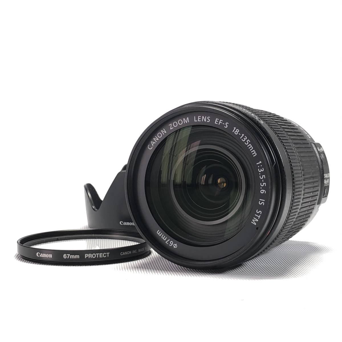 Canon EF-S 18-135mm F3.5-5.6 IS STM キヤノン 並品 ヱOA4e 【公式通販】