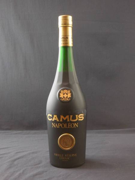 21⑦古酒 CAMUS カミュ ナポレオン 箱付き